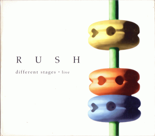 Rush : Different Stages · Live